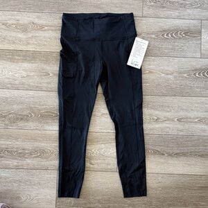 Lululemon fast and free HR 7/8 Tight size 6 NWT
